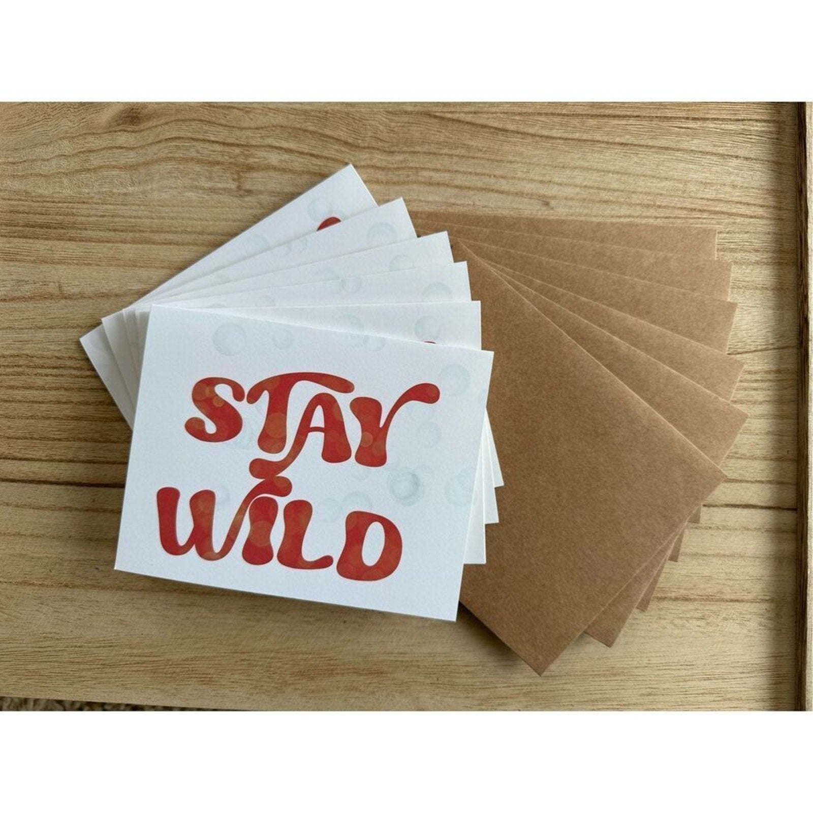 Greeting Cards Blank Cards for Friends Encouragement Boho Gift Handmade Gift Art