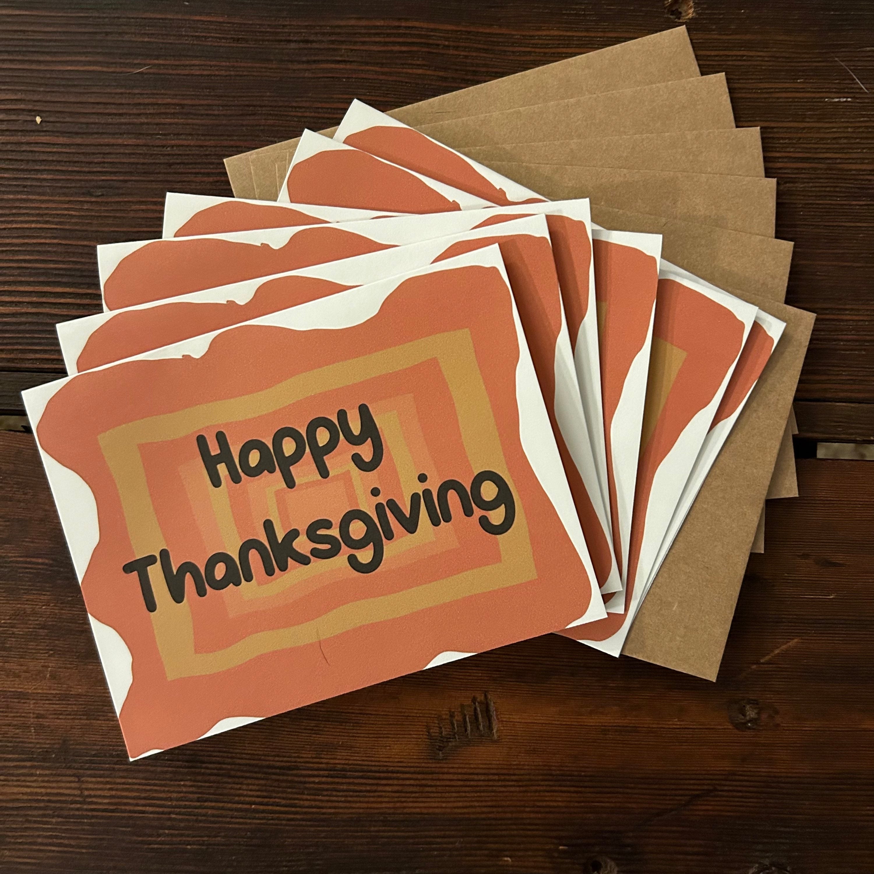 Greeting Cards Fall Autumn Cards Tablescape Ideas for Thanksgiving image 0