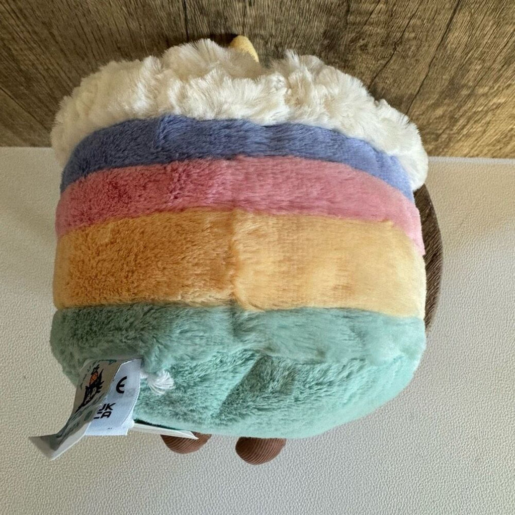 Jellycat Rainbow Birthday Cake Jellycat Amuseables FAST SHIP NEW