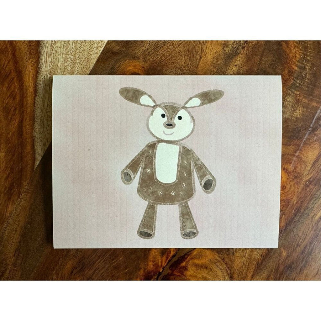 Blank Cards Set of 6 w/Envelopes Greeting Cards for Friends Handmade Art