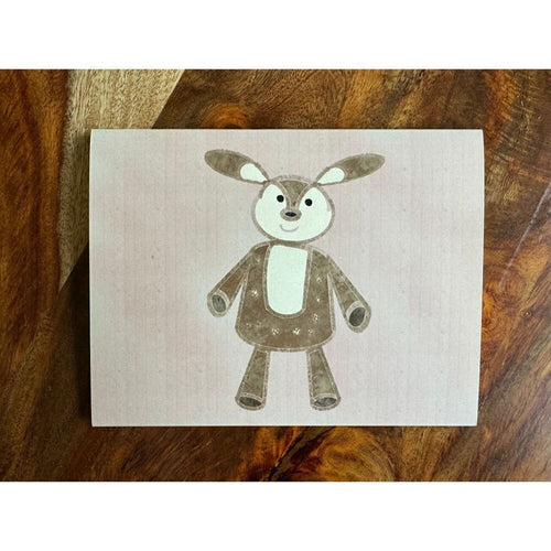 Blank Cards Set of 6 w/Envelopes Greeting Cards for Friends Handmade Art