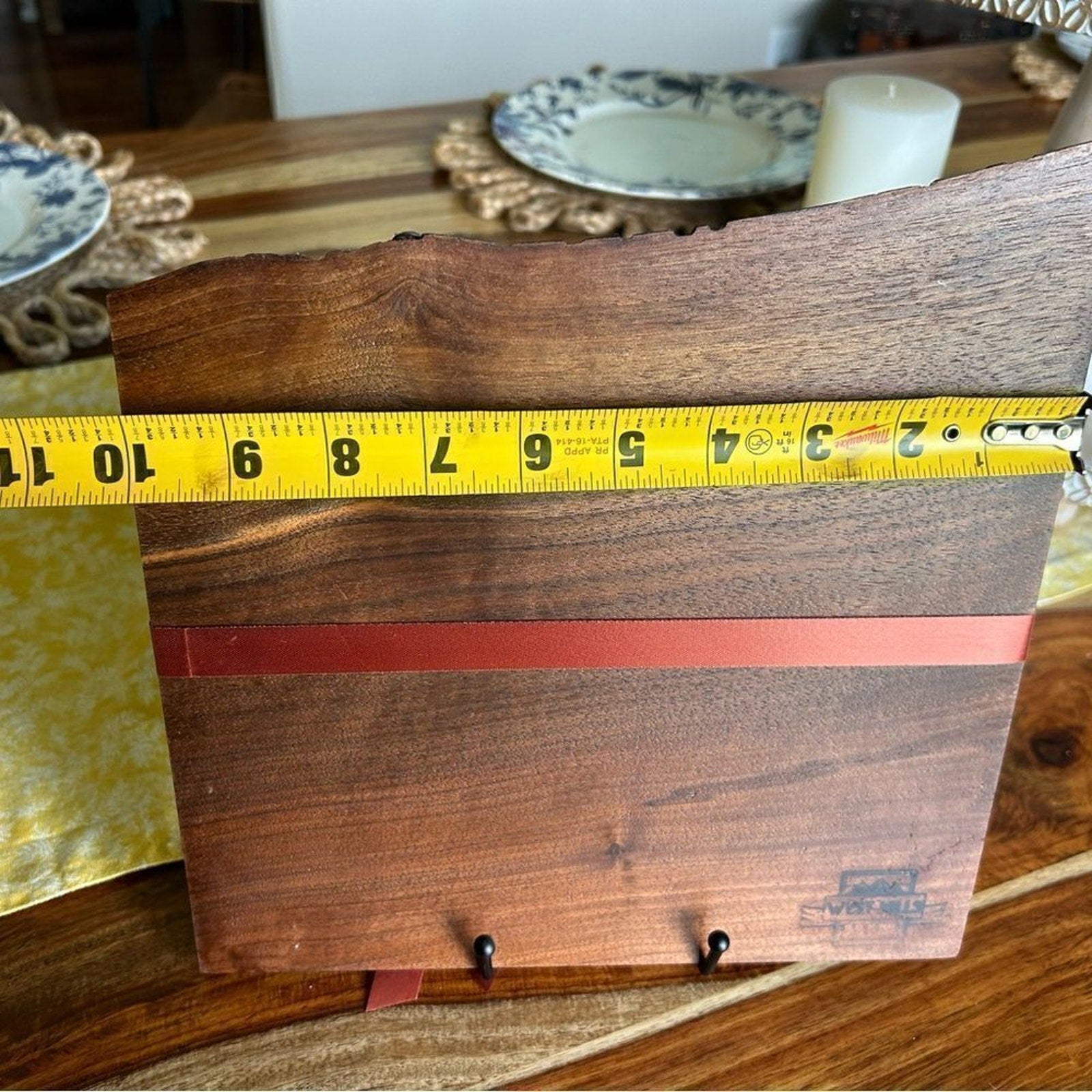 Custom Made Cutting Board Kitchen Wood Cutting Board Handmade Art for Home
