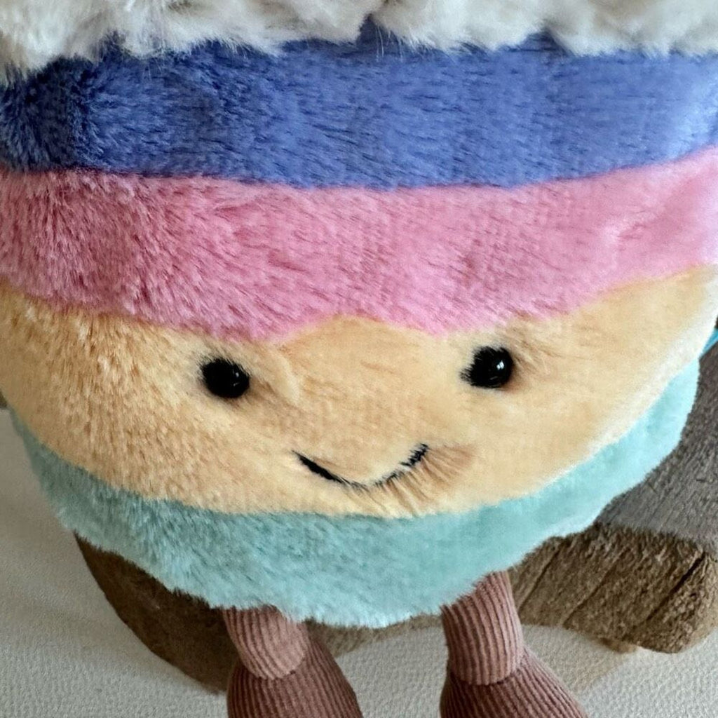 Jellycat Rainbow Birthday Cake Jellycat Amuseables FAST SHIP NEW