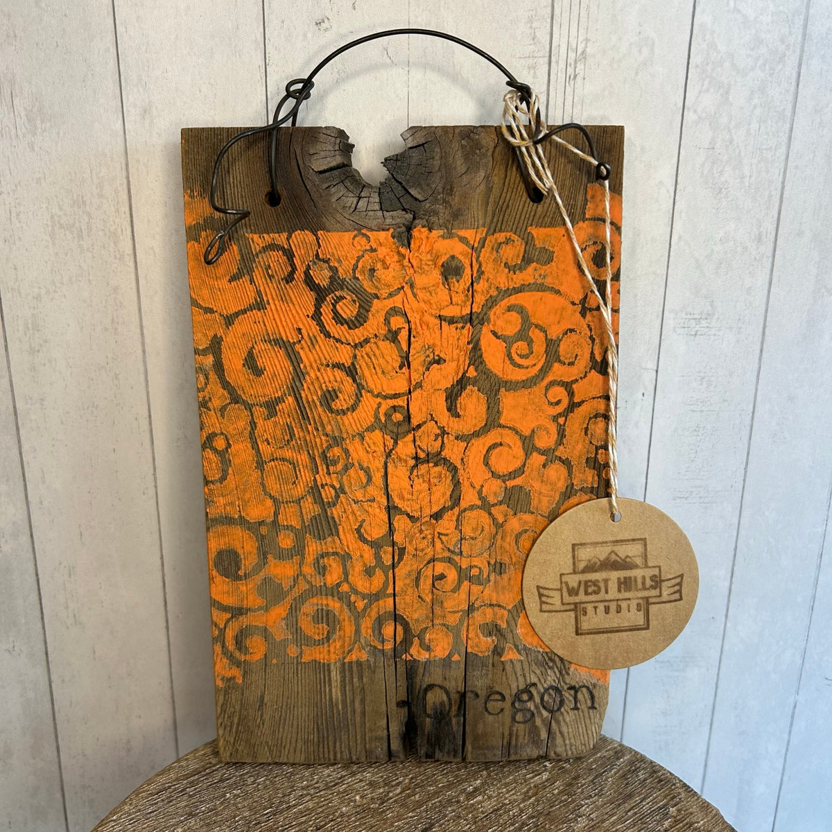 Oregon Wall Art Wood Art Boho Home Decor Pacific Northwest Gift PacNW NEW