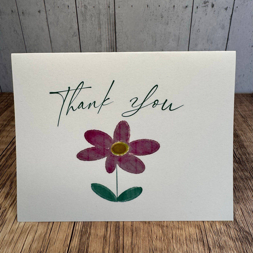 Thank You Cards Custom Thank You Note Cards Thank you Notes Handcrafted Art