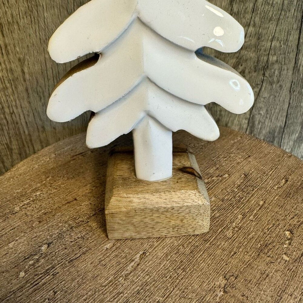 Rustic Christmas Tree Holiday Decor NEW FAST SHIP White Christmas Decor