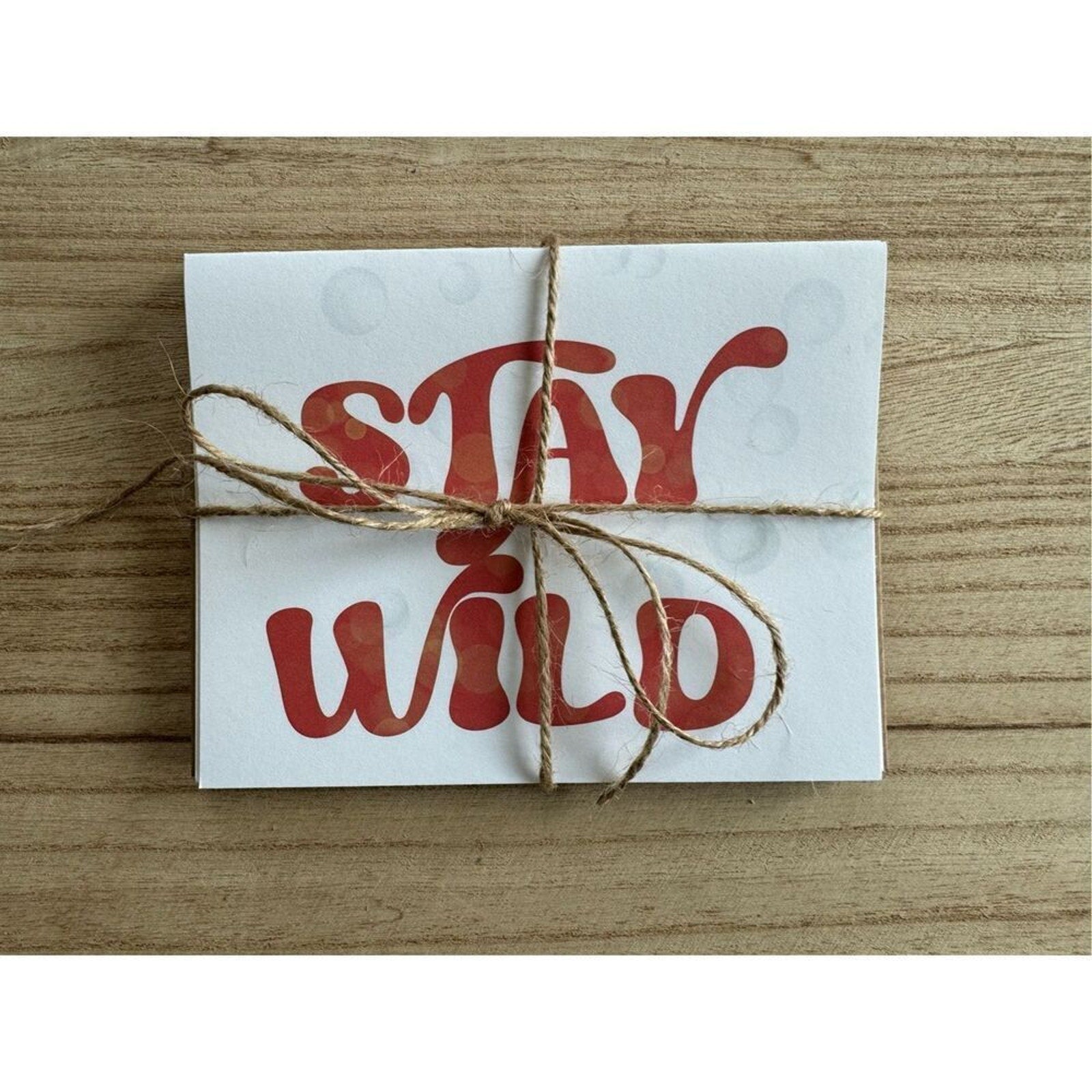 Greeting Cards Blank Cards for Friends Encouragement Boho Gift Handmade Gift Art