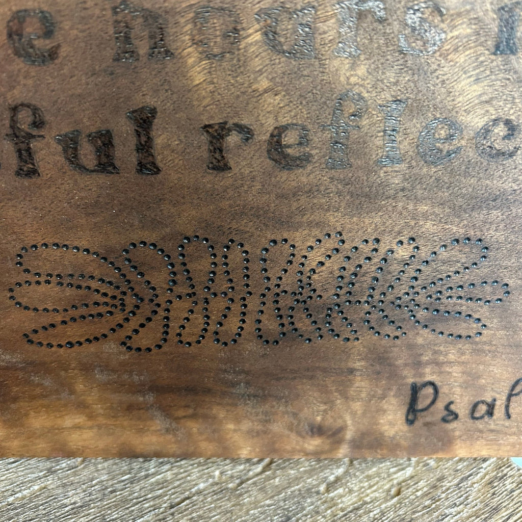 Wall Art Wood Art Boho Home Decor Artist Gift Encouragement Comfort NEW