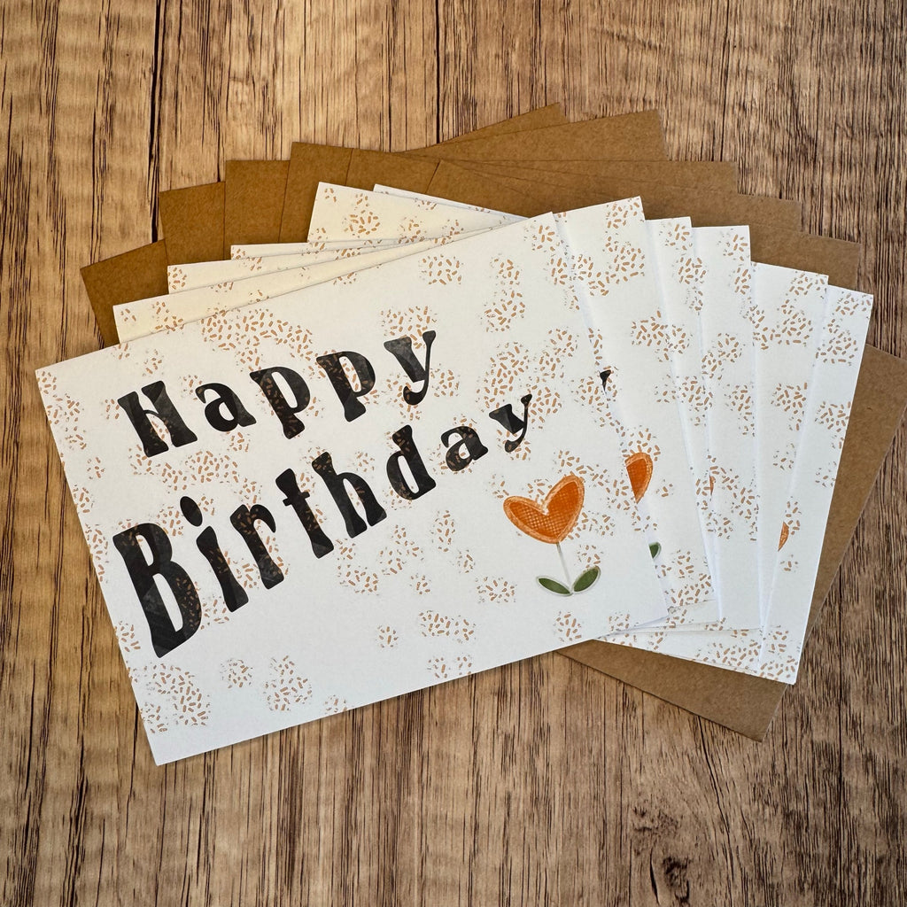 Greeting Cards Birthday Card Birthday Gift Card w/Envelopes Custom Art NEW