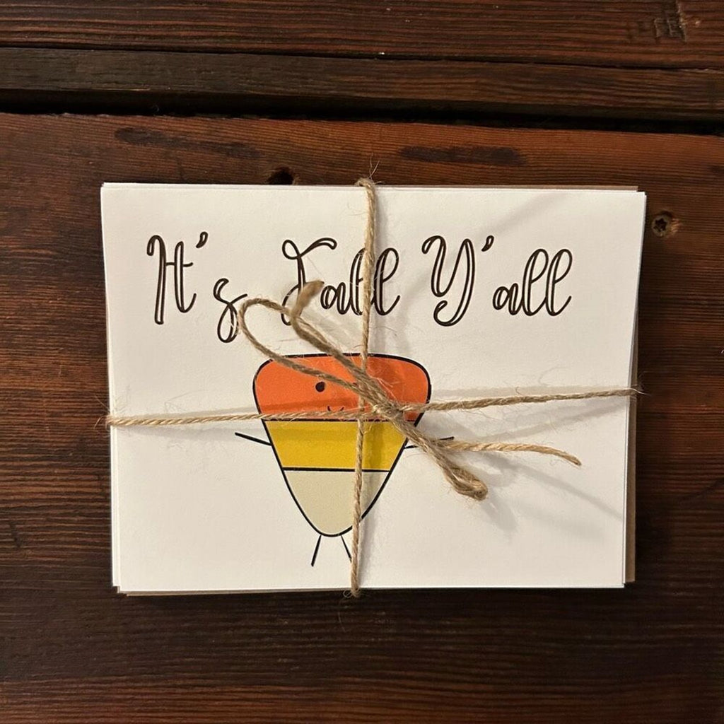 Thanksgiving Greeting Cards Fall Autumn Blank Cards Tablescape