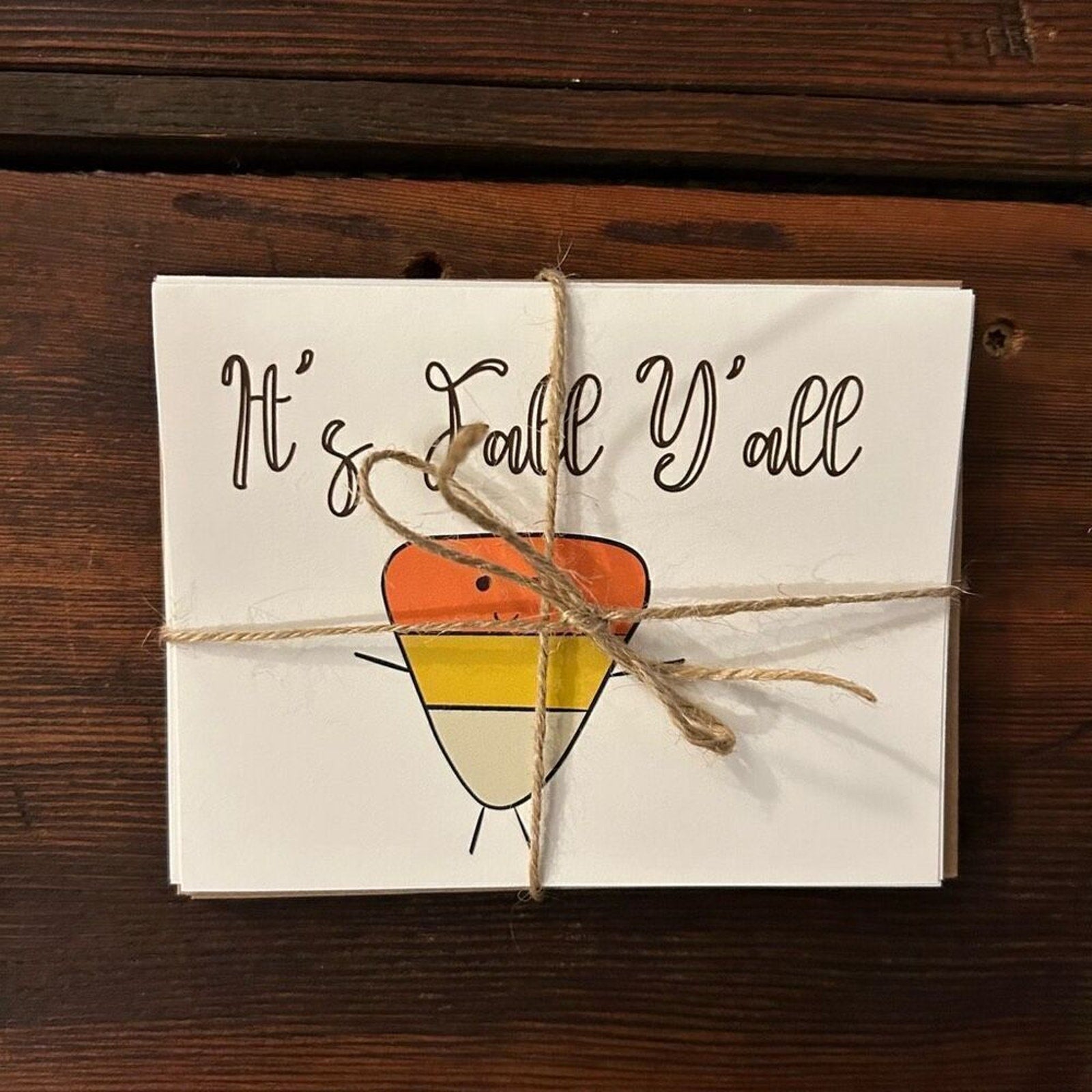 Thanksgiving Greeting Cards Fall Autumn Blank Cards Tablescape