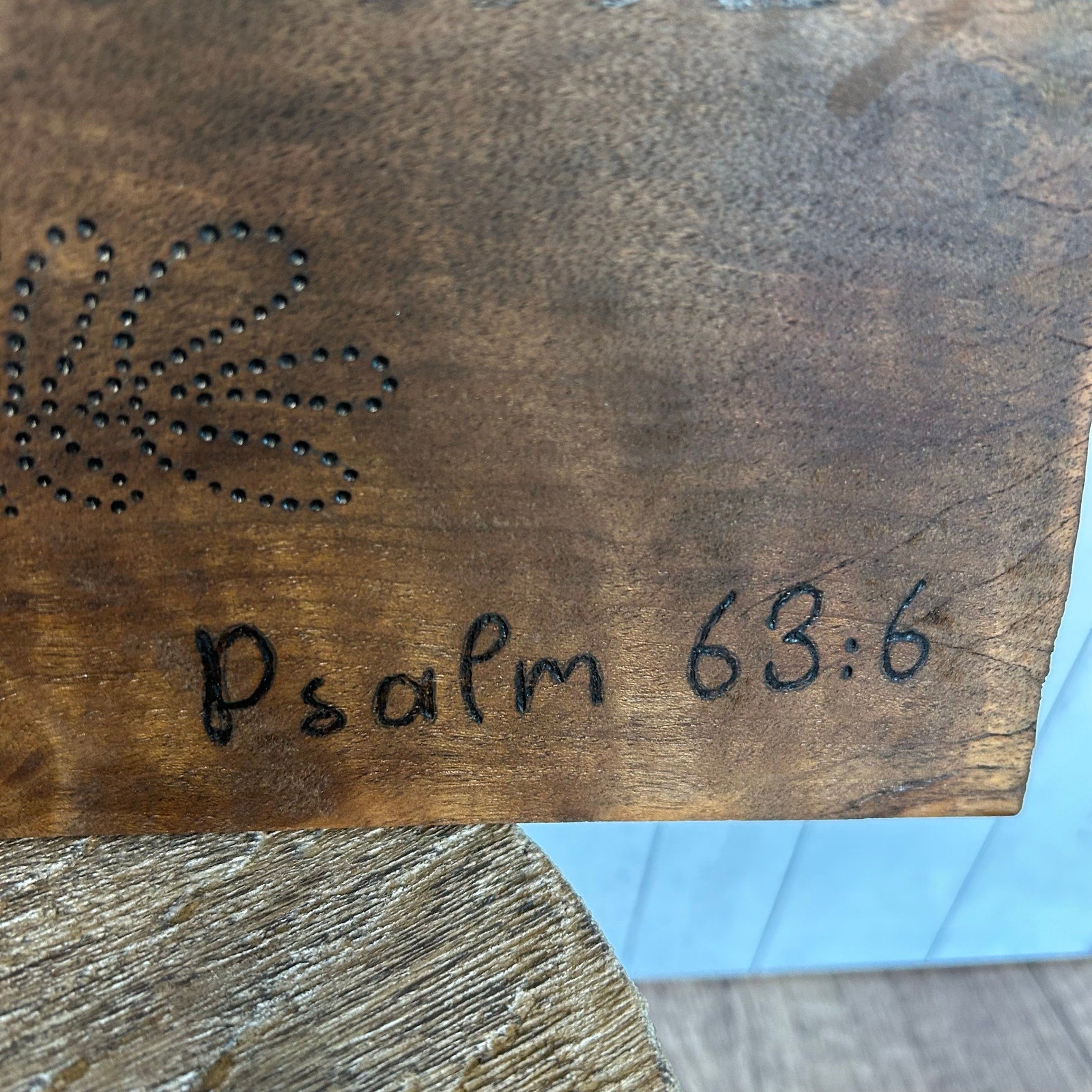 Wall Art Wood Art Boho Home Decor Artist Gift Encouragement Comfort NEW