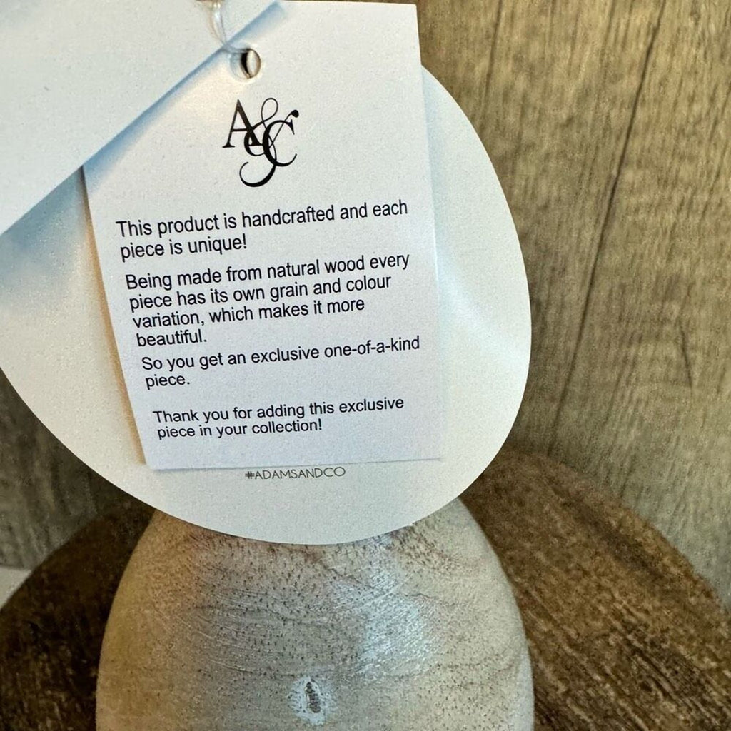 Rustic Wood Pear Summer Home Decor FAST SHIP NEW