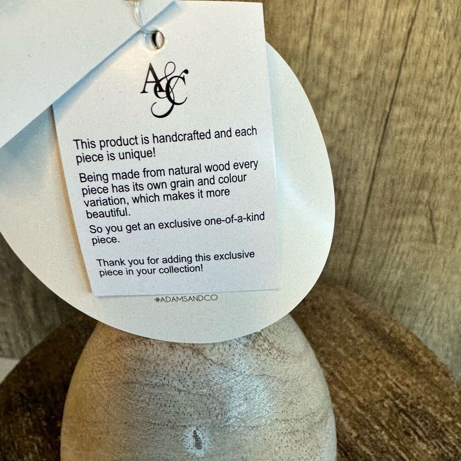 Rustic Wood Pear Summer Home Decor FAST SHIP NEW
