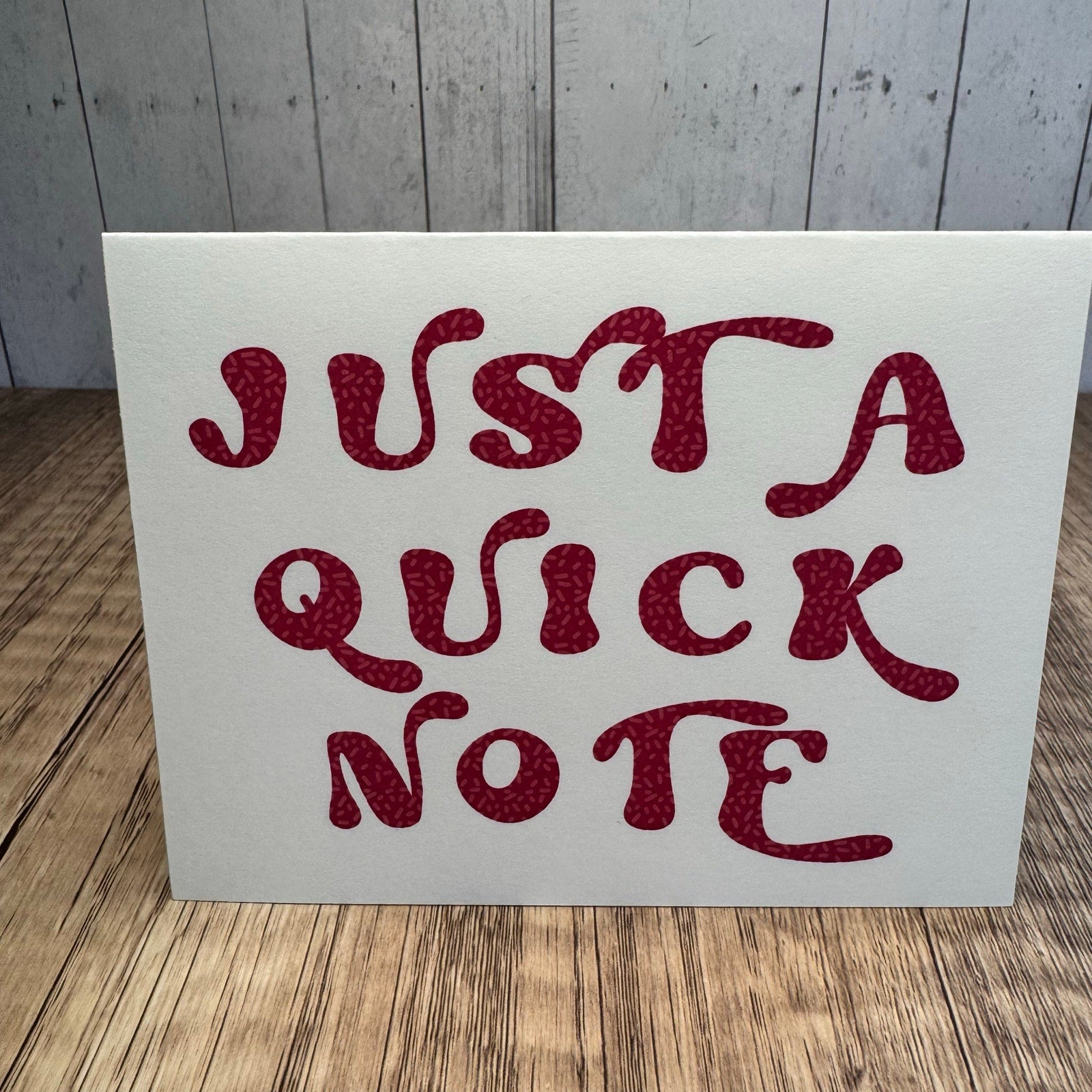 Greeting Cards Blank Cards for Cat Lover Cards Stationery Handcrafted Pink Card