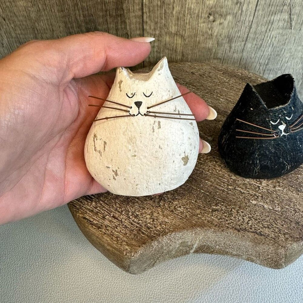 Rustic Kittens Sitter Wood Home Decor Cat Lover Gift FAST SHIP NEW