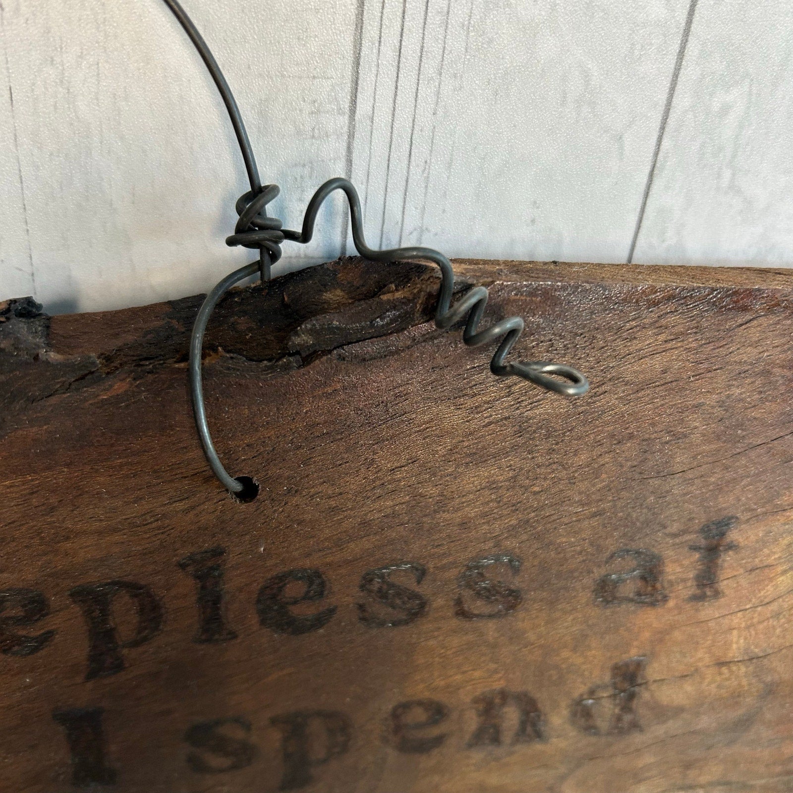 Wall Art Wood Art Boho Home Decor Artist Gift Encouragement Comfort NEW