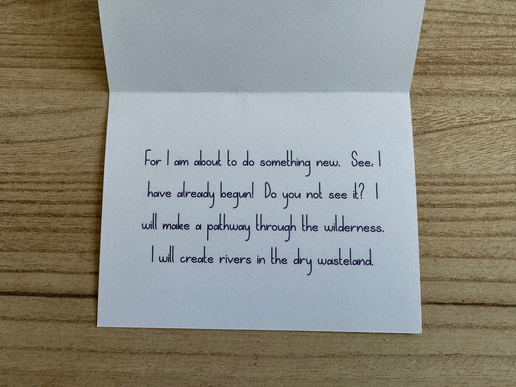 Christian Bible Verse Cards Encouragement Gift 4 with Envelopes image 2