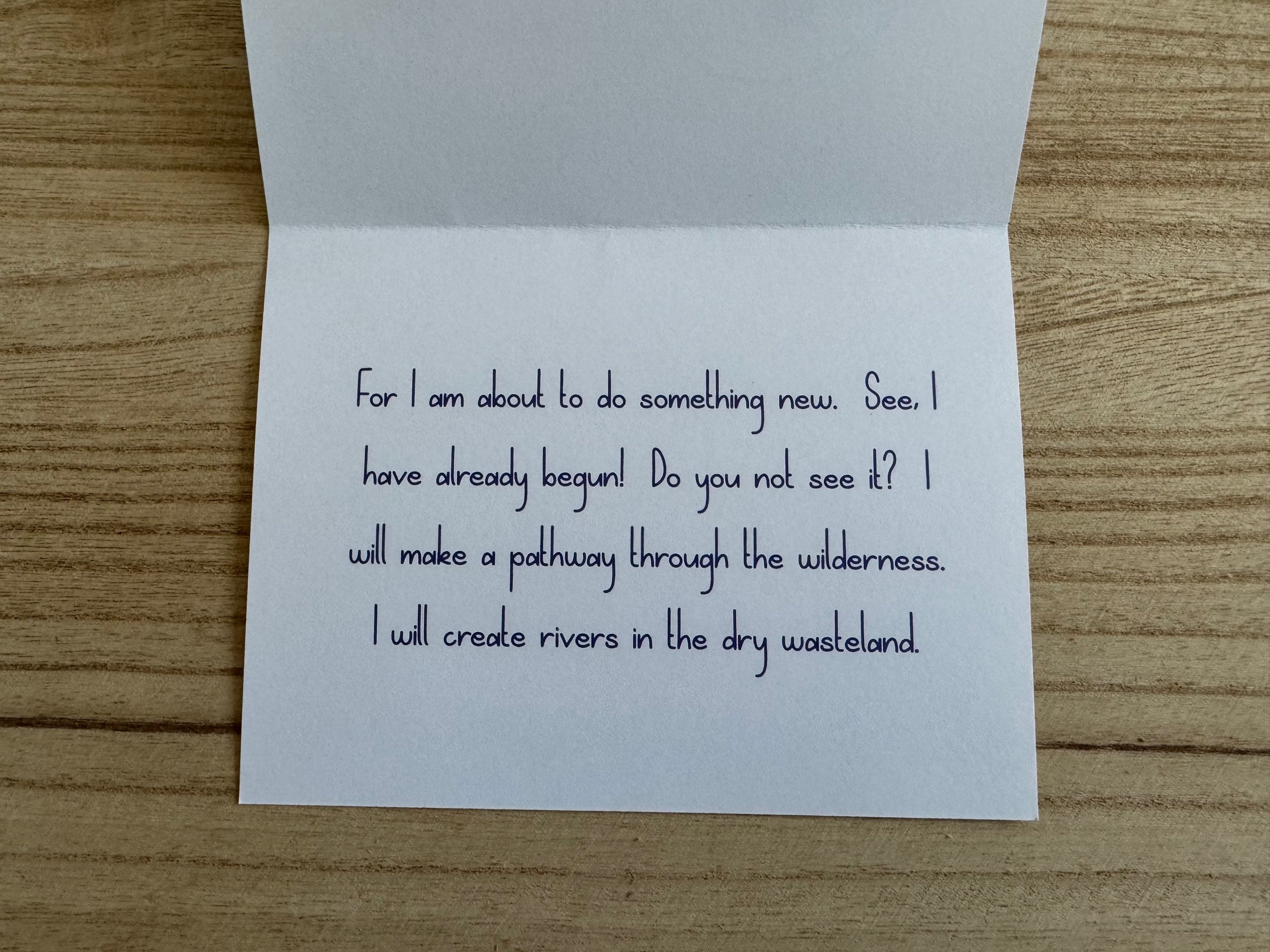 Christian Bible Verse Cards Encouragement Gift 4 with Envelopes image 2