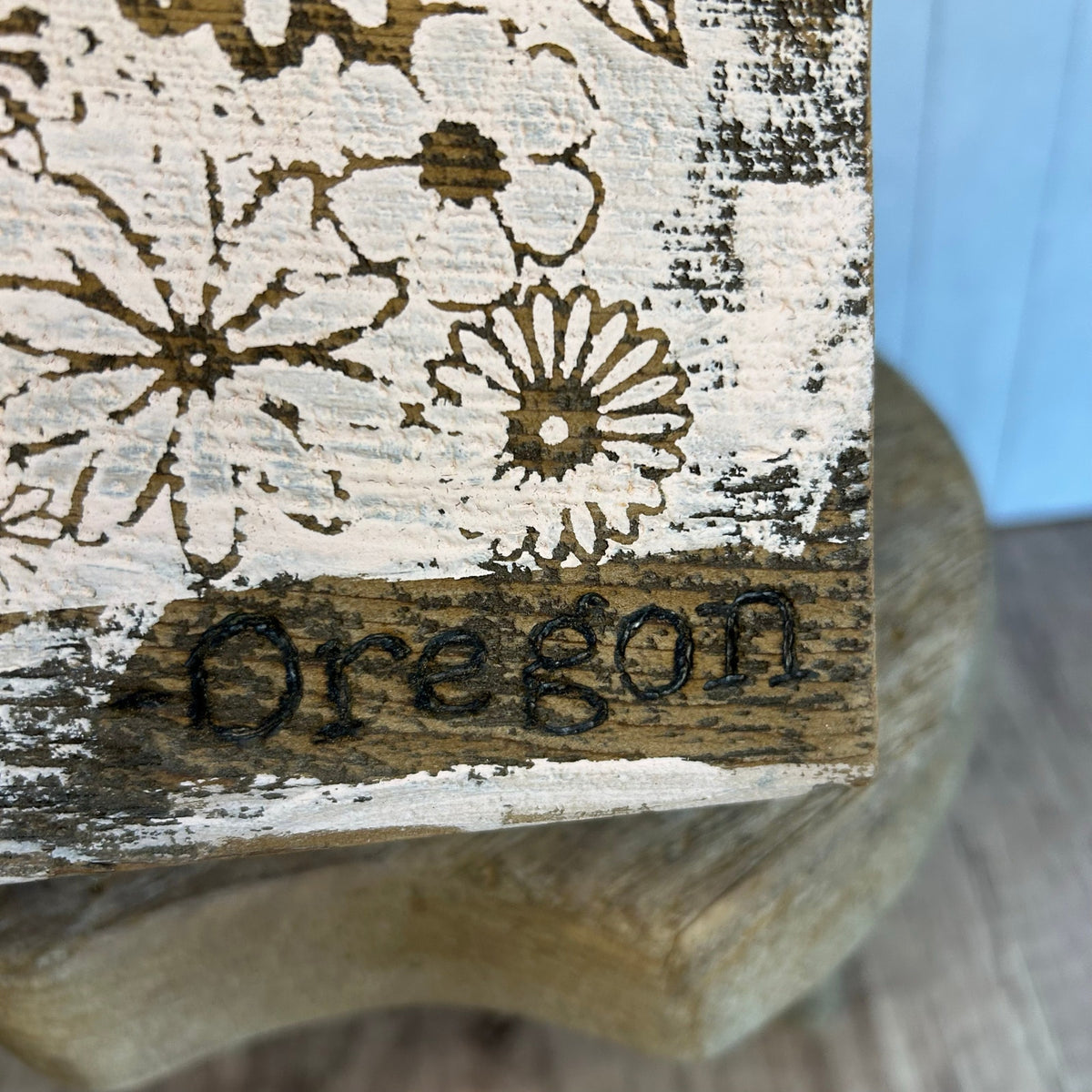 Oregon Wall Art Wood Art Boho Home Decor Pacific Northwest Gift PacNW NEW