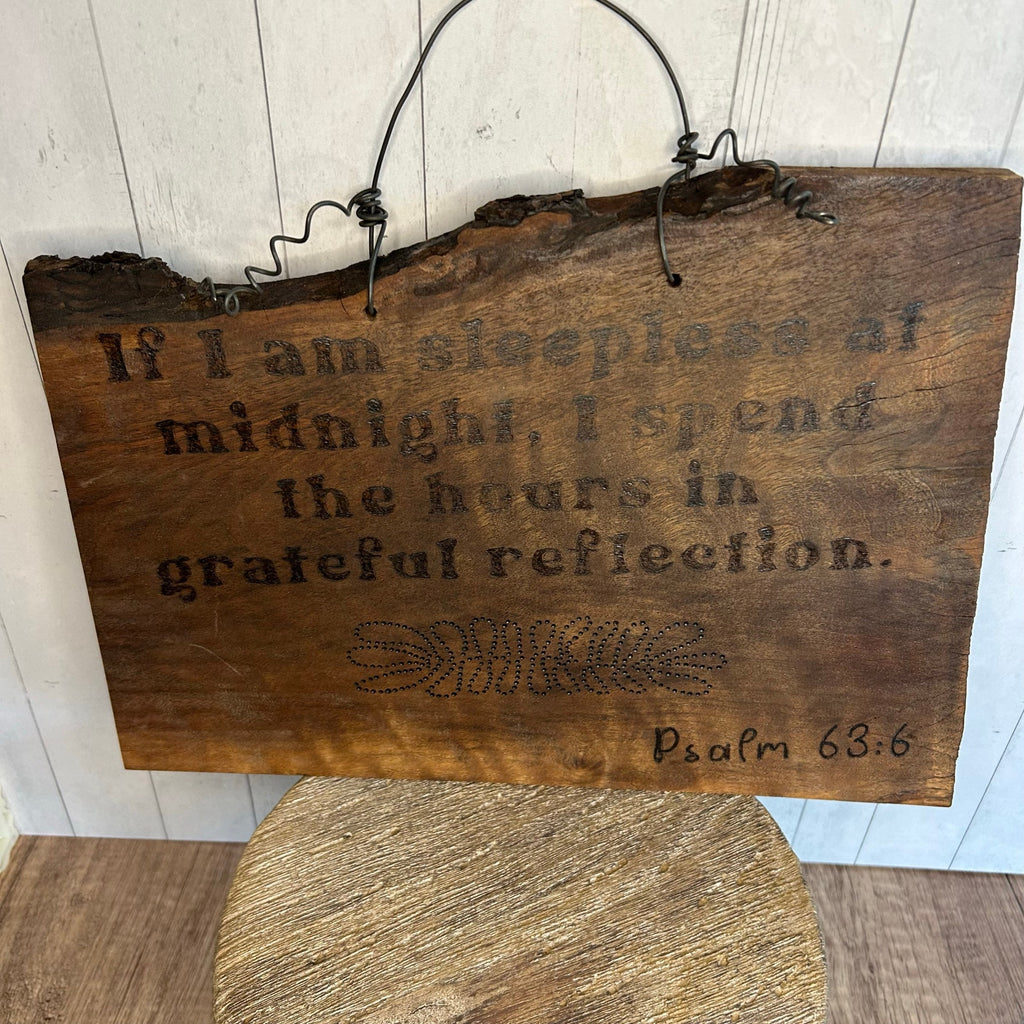 Wall Art Wood Art Boho Home Decor Artist Gift Encouragement Comfort NEW