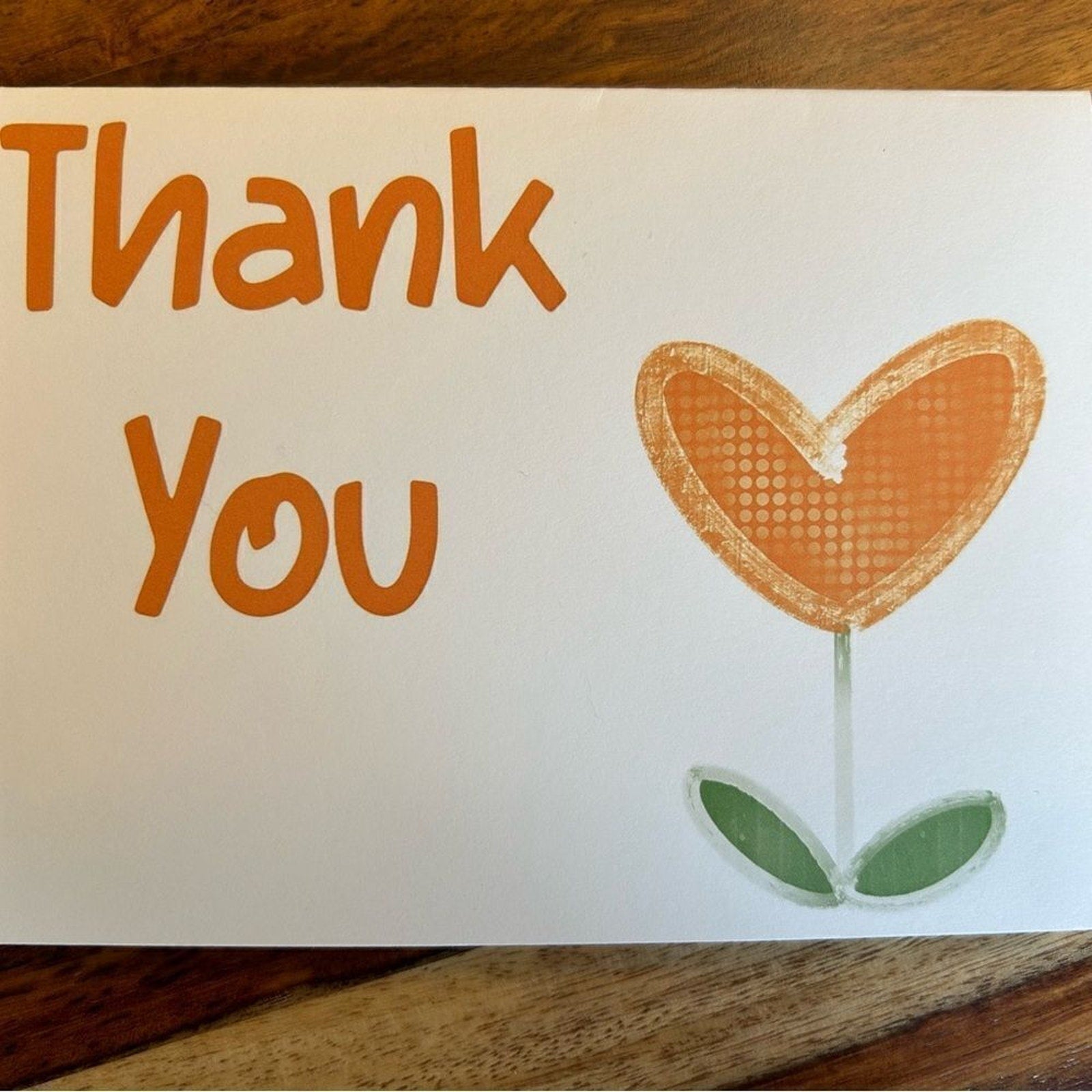 Greeting Cards Thank You Notes Thank You Cards Set of 6 Custom Handcrafted Art
