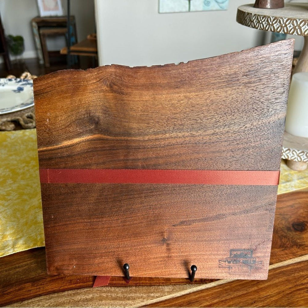 Custom Made Cutting Board Kitchen Wood Cutting Board Handmade Art for Home
