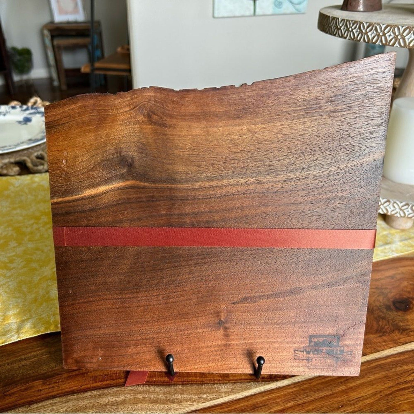 Custom Made Cutting Board Kitchen Wood Cutting Board Handmade Art for Home