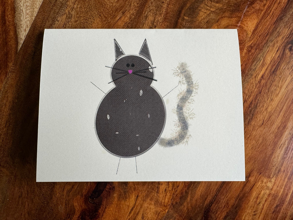NWT Greeting Cards Blank Cards for Cat Lovers Set of 6 w/Envelopes Custom Made image 1