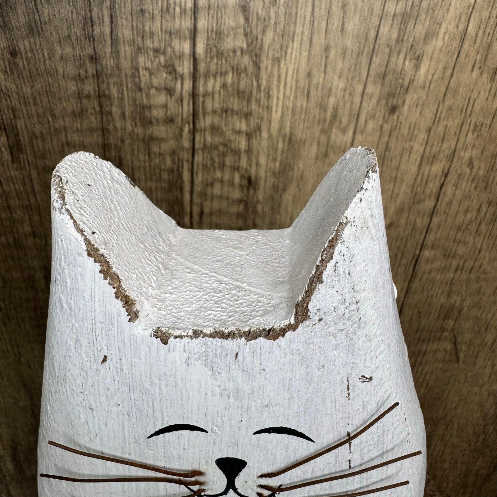 Rustic Cat Shelf Sitter Wood Love Home Decor Boho Home FAST SHIP