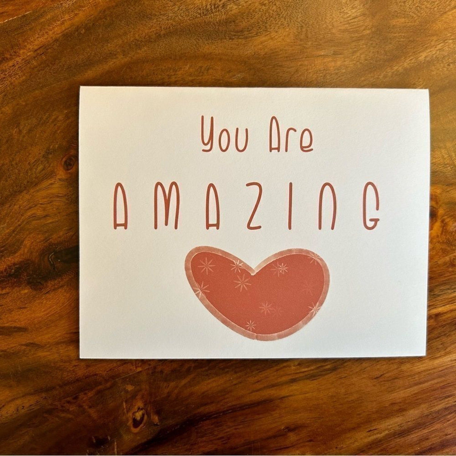 Greeting Cards Love Notes Encouragement Gift for Friend 6 w/Envelopes Custom B…