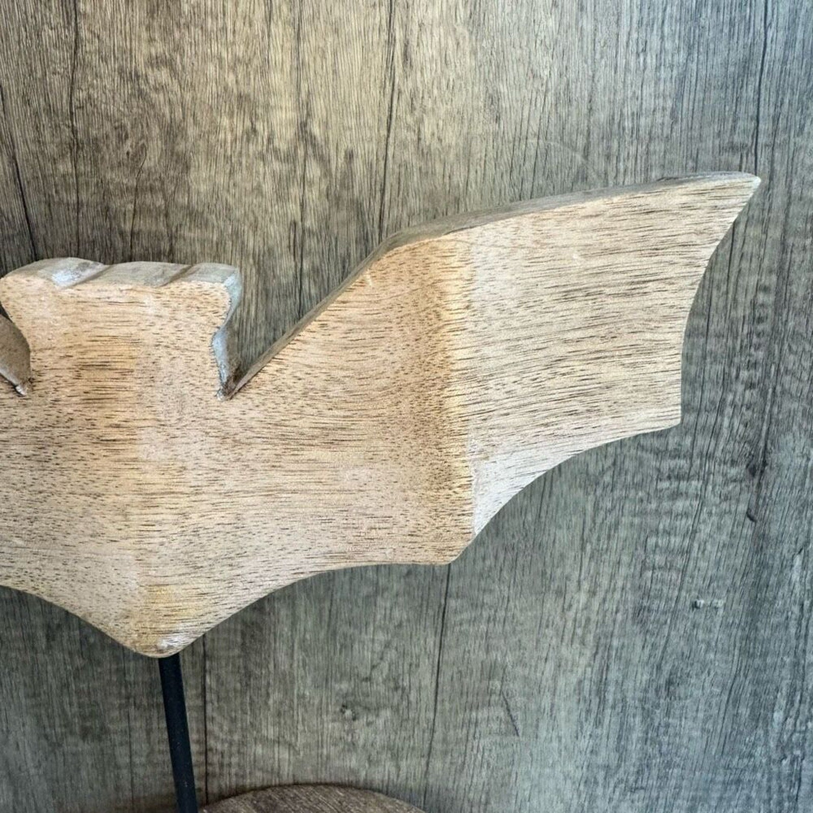 Rustic Halloween Bat Fall Home Decor Wood Bat Halloween FAST SHIP NEW