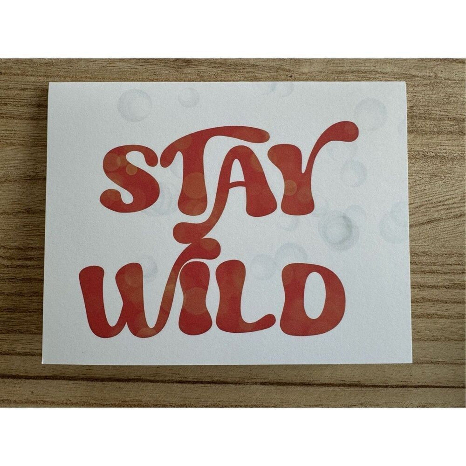 Greeting Cards Blank Cards for Friends Encouragement Boho Gift Handmade Gift Art