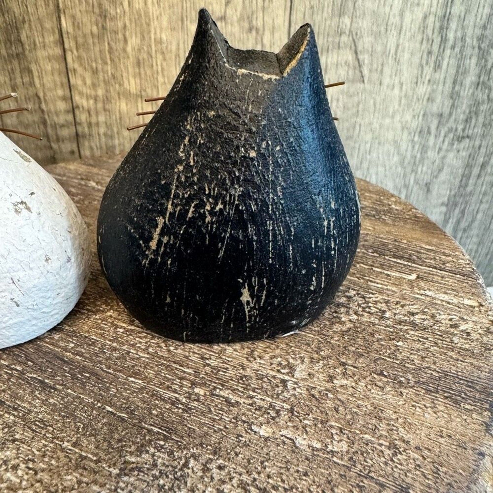 Rustic Kittens Sitter Wood Home Decor Cat Lover Gift FAST SHIP NEW