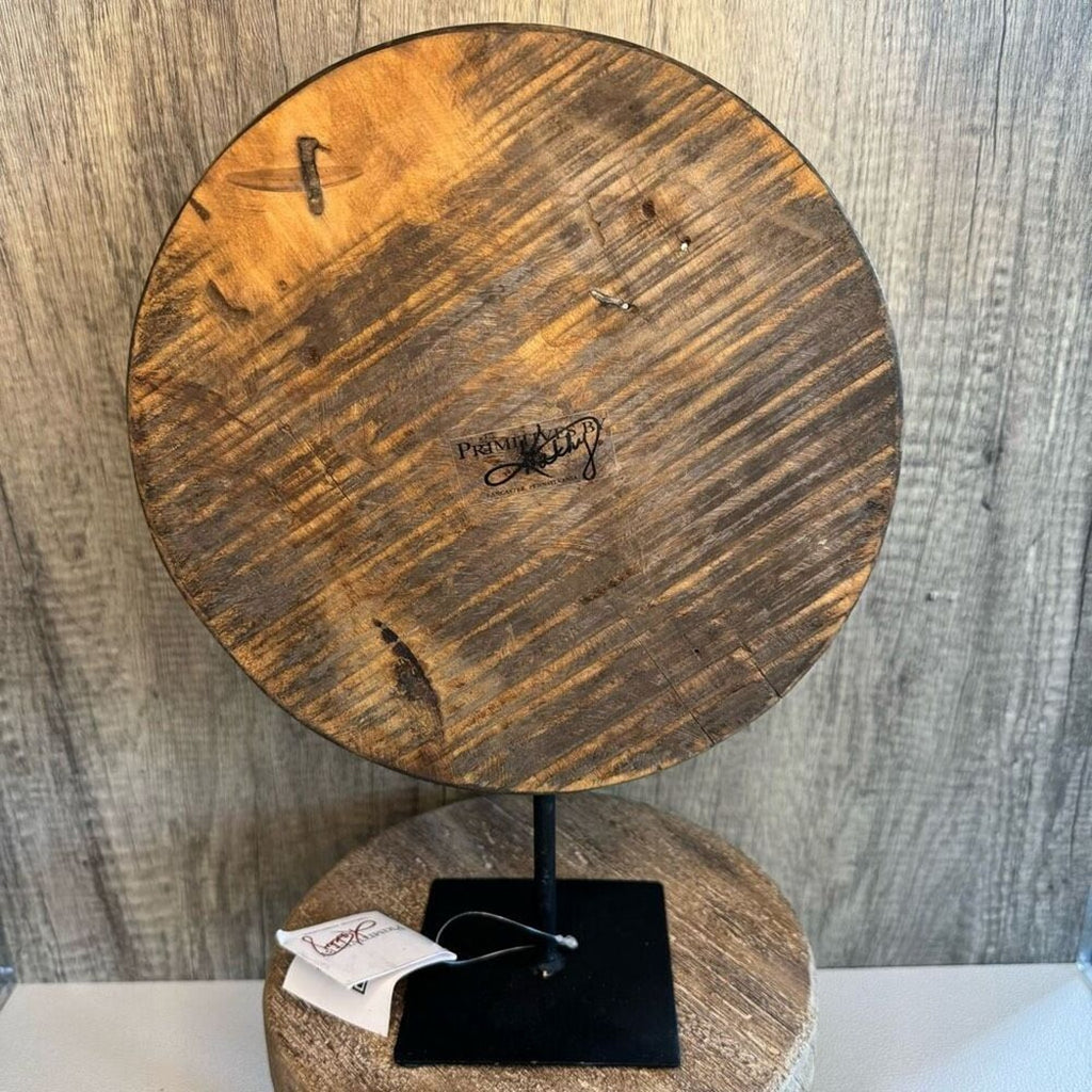 Rustic Wood Home Decor Large Chaklota  FAST SHIP NEW