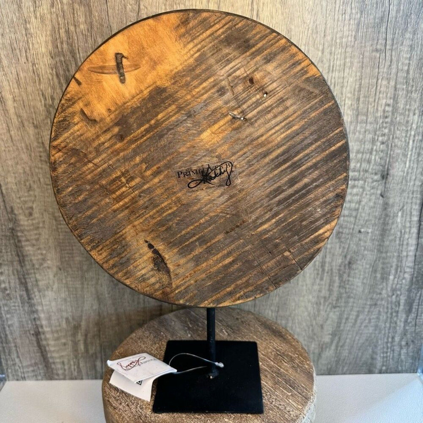 Rustic Wood Home Decor Large Chaklota  FAST SHIP NEW