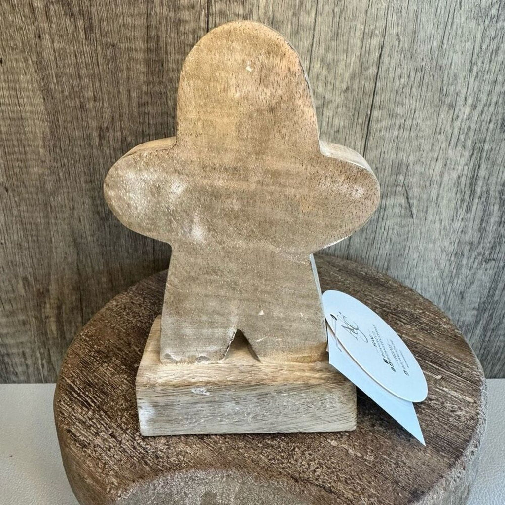 Rustic Gingerbread Wooden Christmas Holiday Decor  FAST SHIP NEW