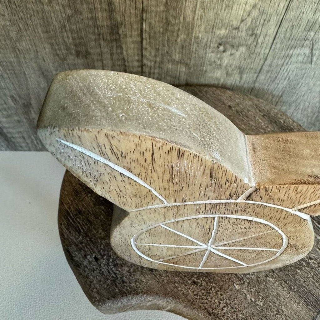 Rustic Wood Lemon Summer Home Decor FAST SHIP NEW