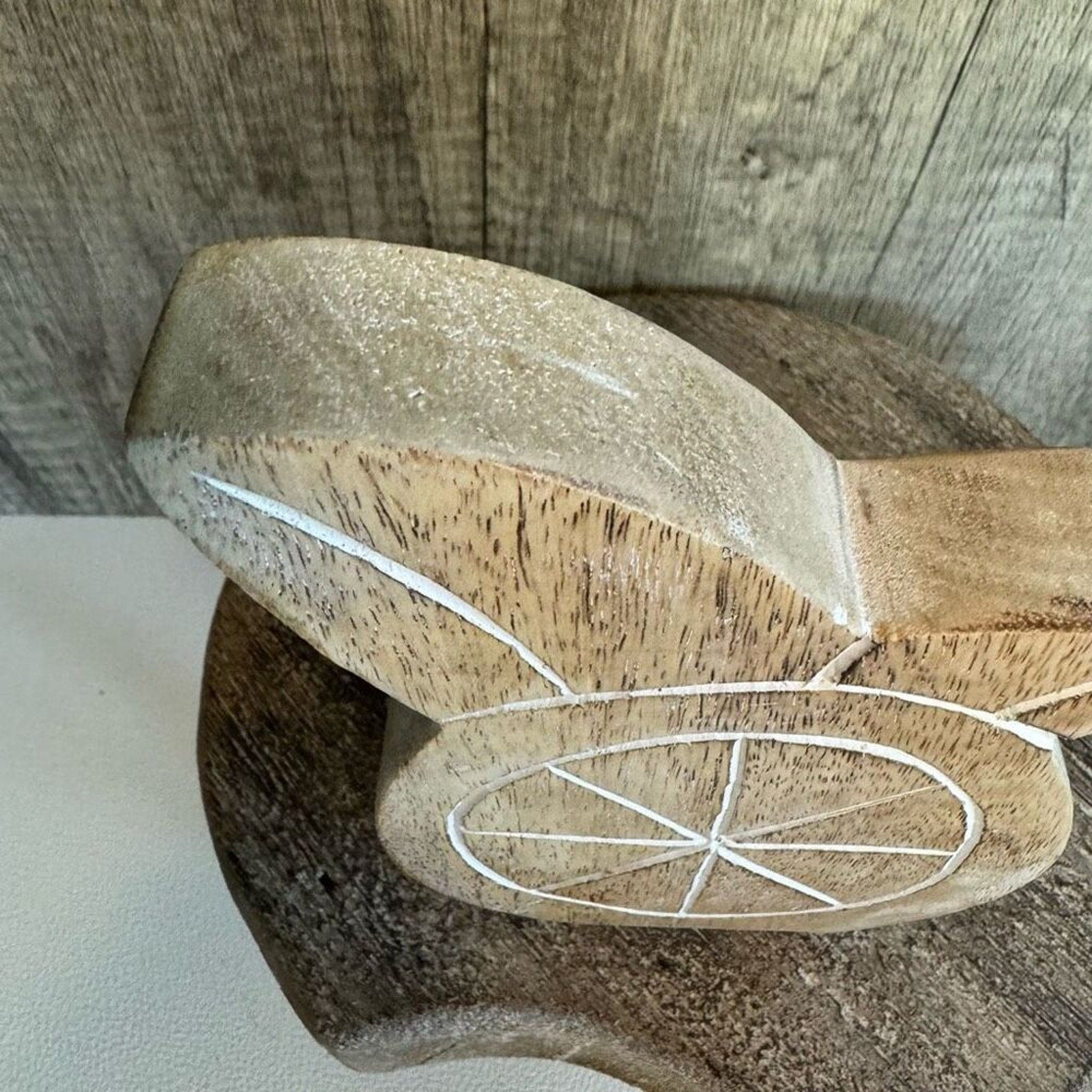 Rustic Wood Lemon Summer Home Decor FAST SHIP NEW