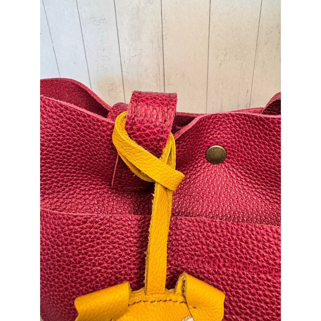 Genuine Leather Dog Purse Charm Yellow Schnauzer Bag Charm Purse Dog lover