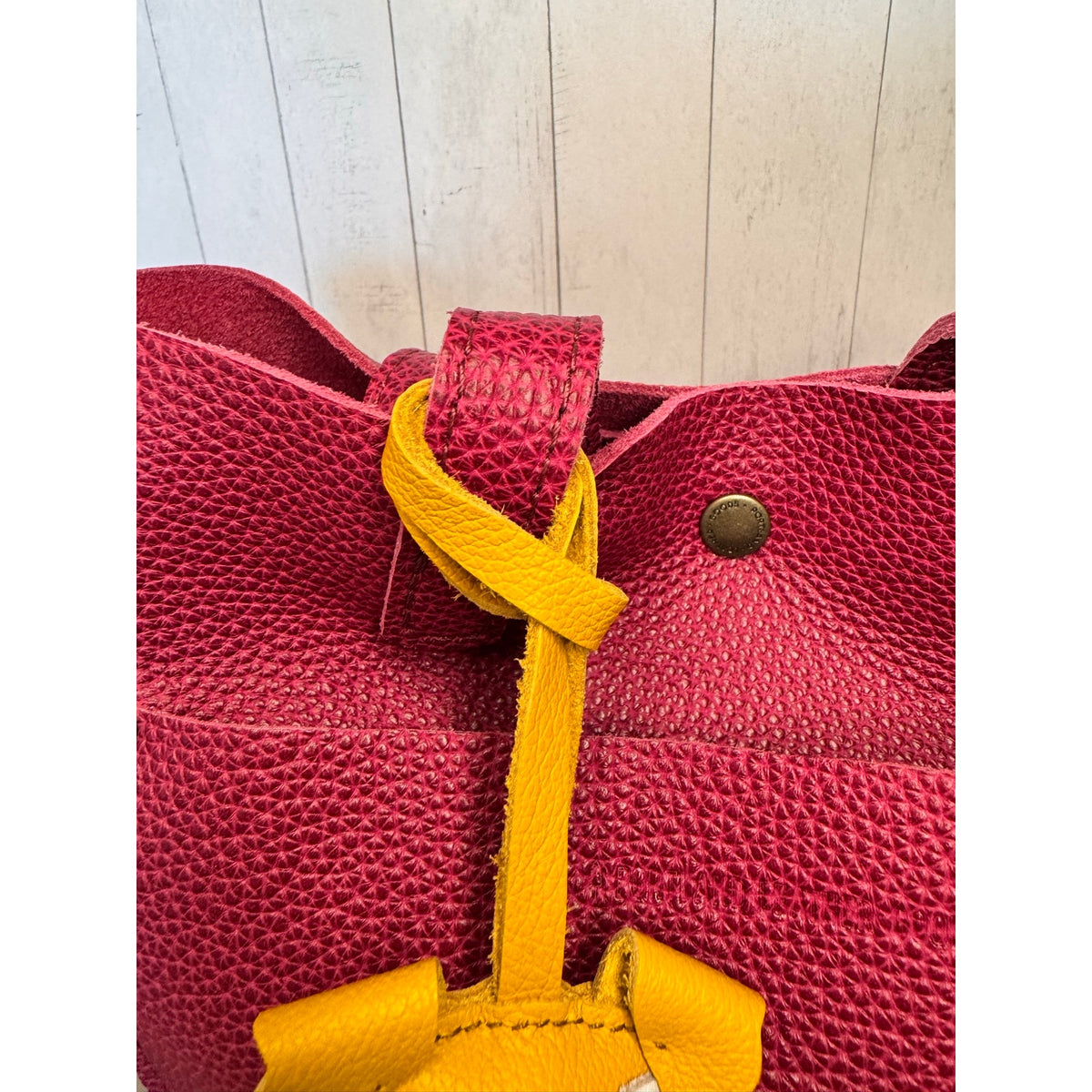 Genuine Leather Dog Purse Charm Yellow Schnauzer Bag Charm Purse Dog lover