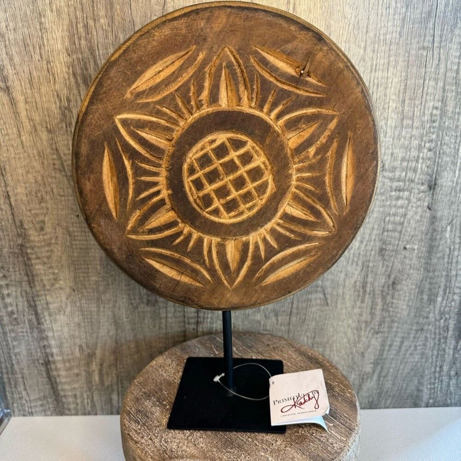 Rustic Wood Home Decor Large Chaklota  FAST SHIP NEW