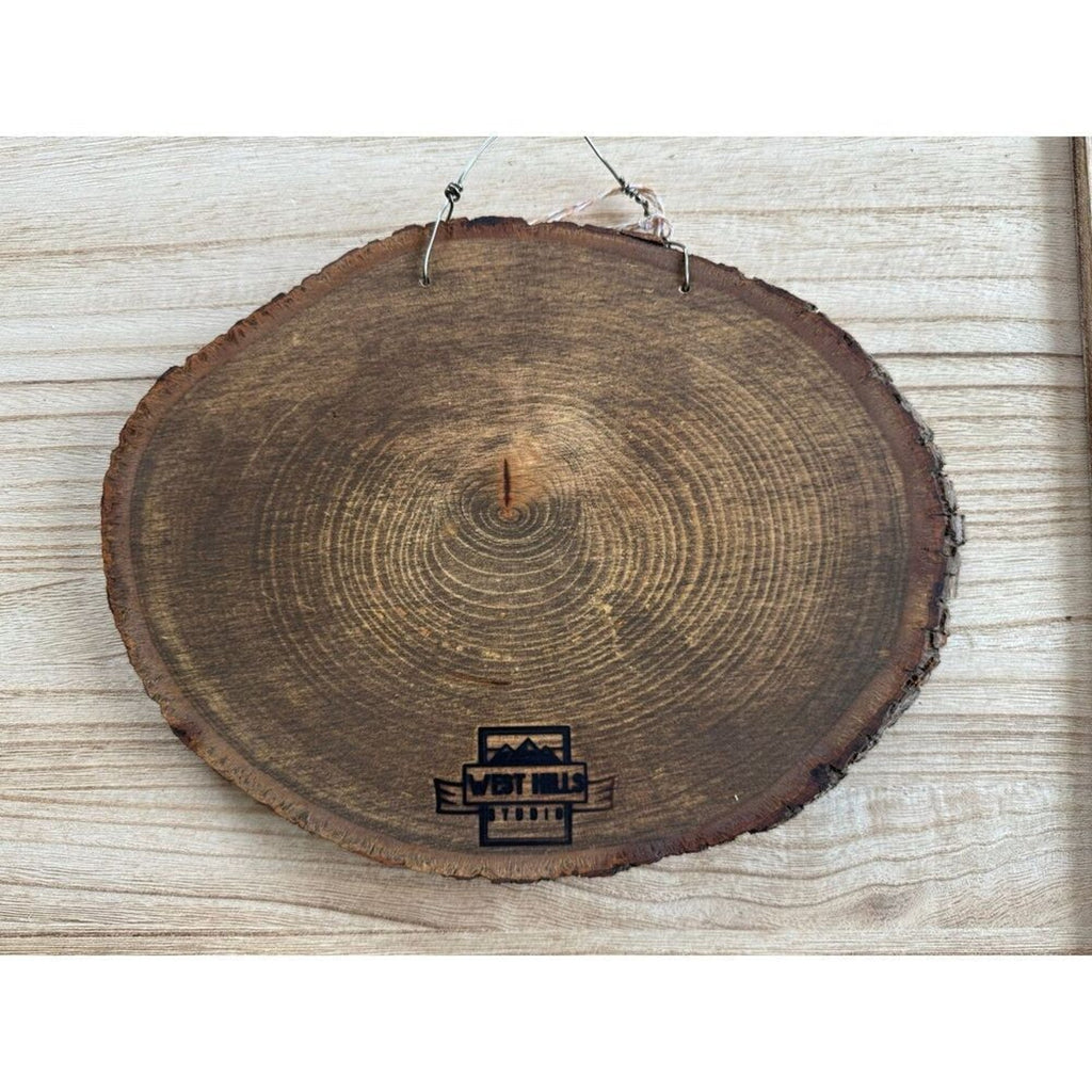 Bird Wall Art Wood Art Boho Home Decor Free Bird Blue Birds Woodburning NEW