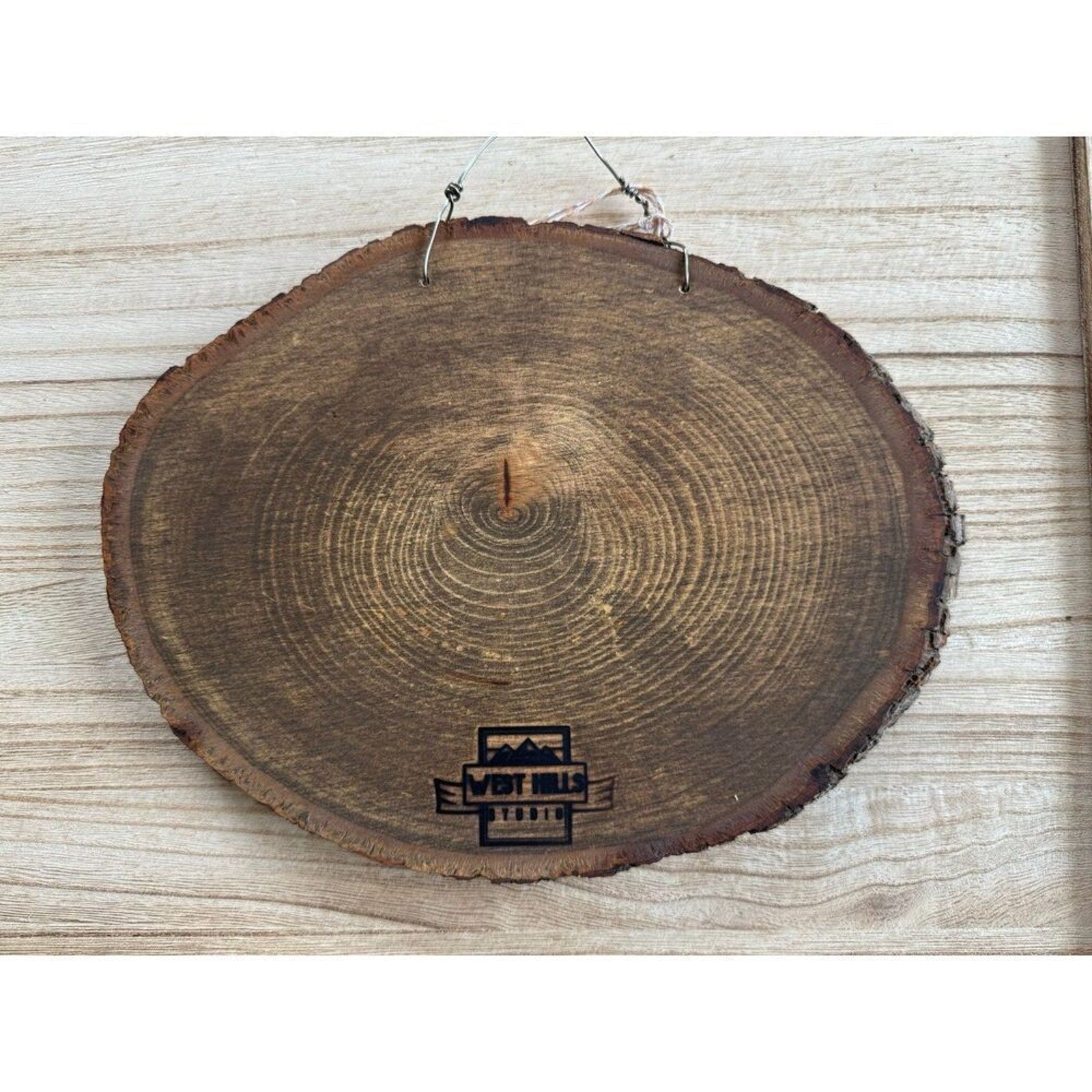 Bird Wall Art Wood Art Boho Home Decor Free Bird Blue Birds Woodburning NEW