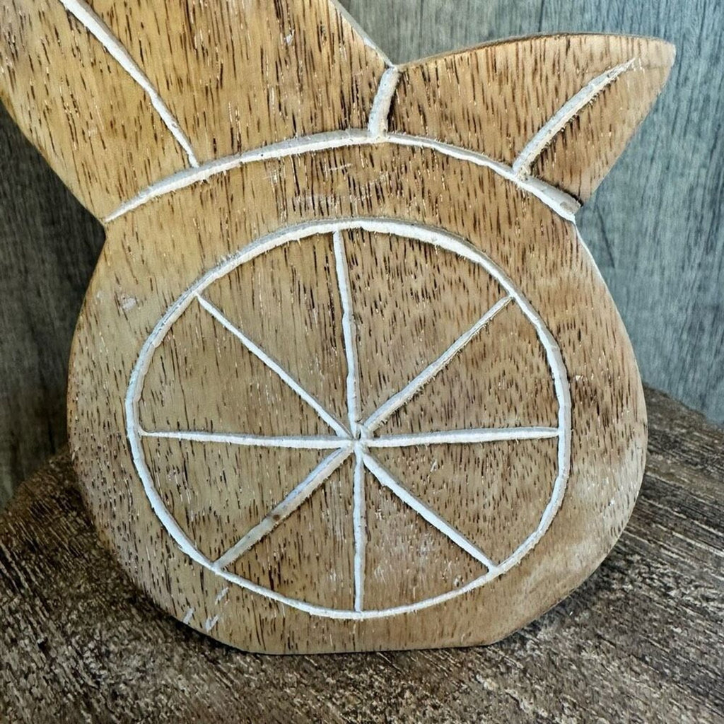 Rustic Wood Lemon Summer Home Decor FAST SHIP NEW