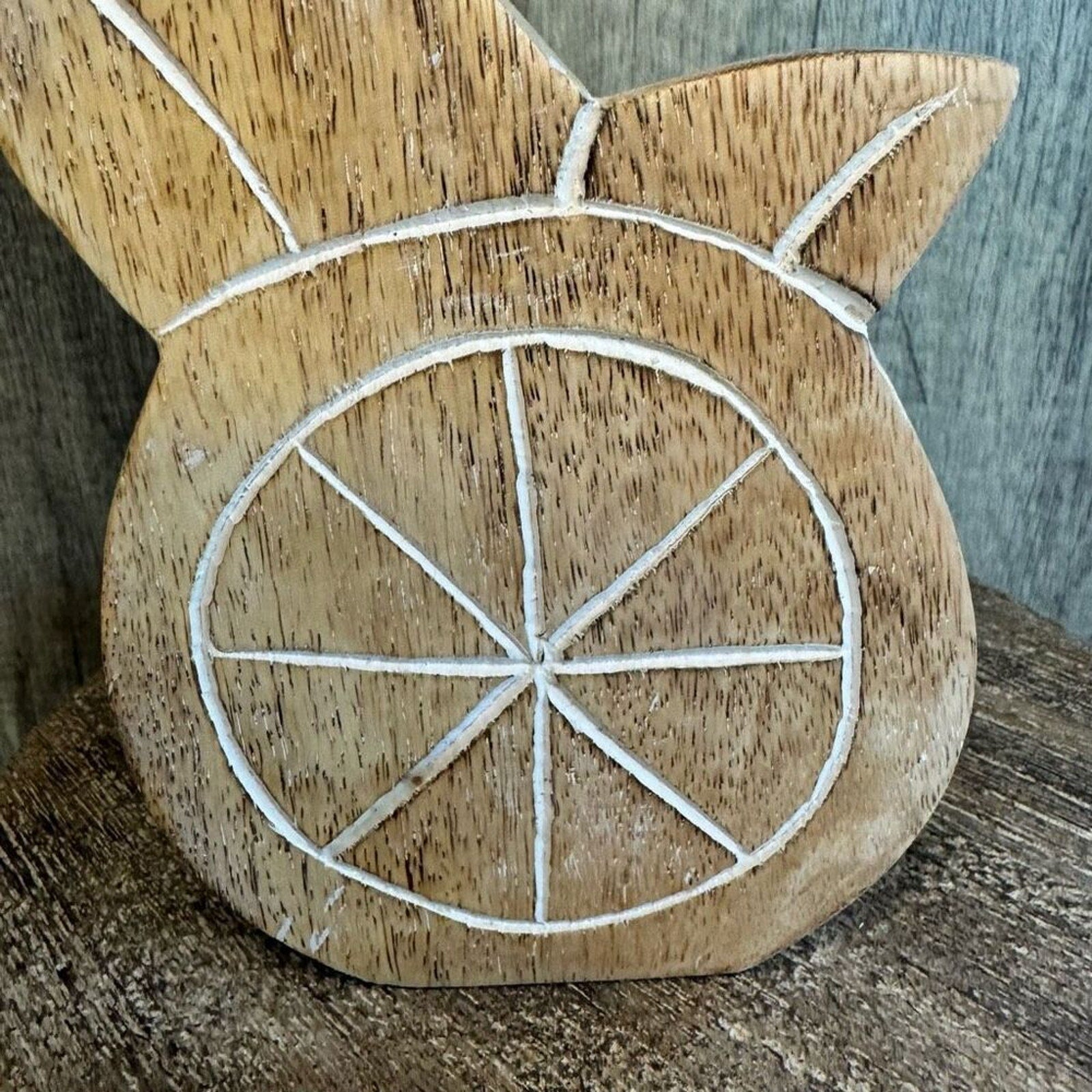 Rustic Wood Lemon Summer Home Decor FAST SHIP NEW