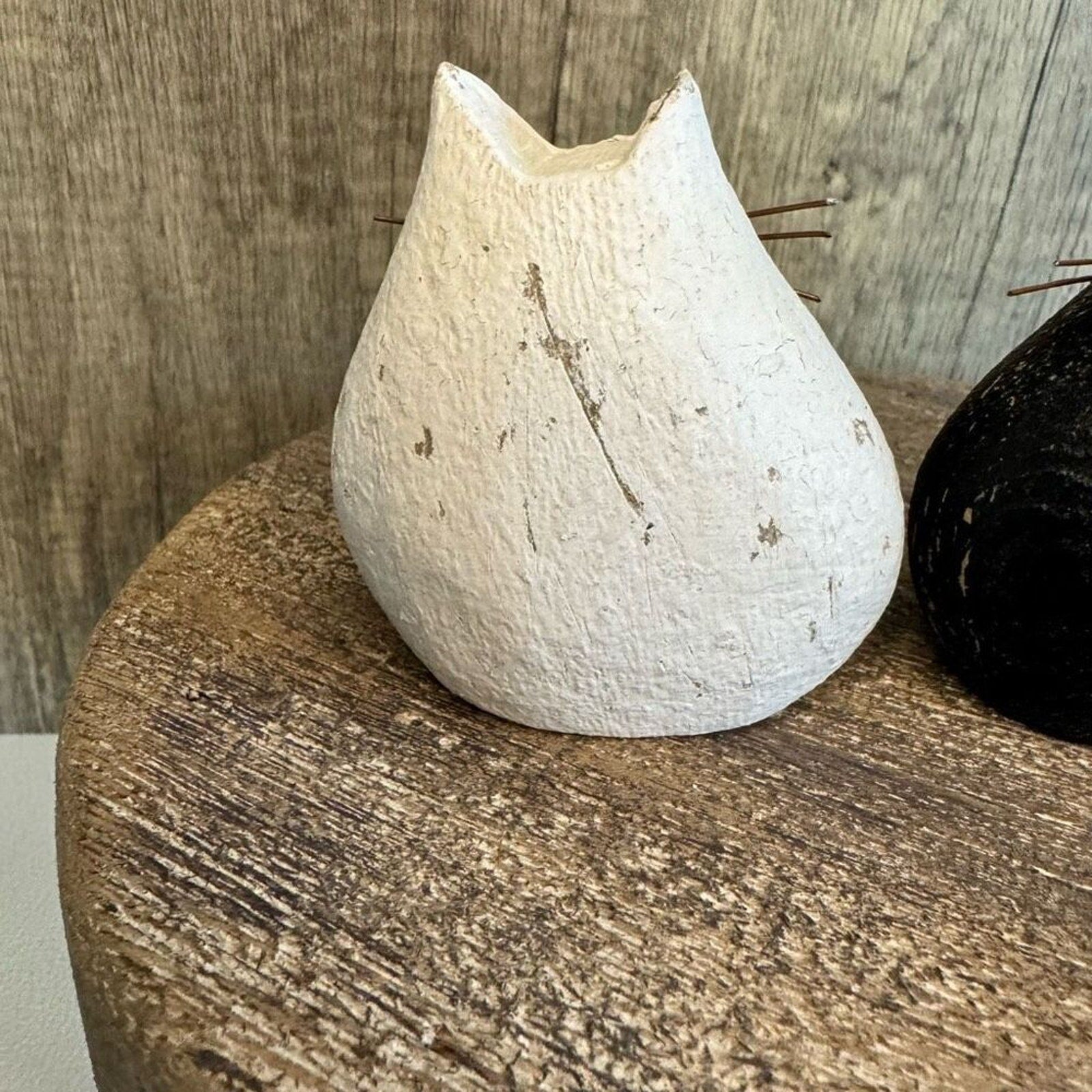 Rustic Kittens Sitter Wood Home Decor Cat Lover Gift FAST SHIP NEW