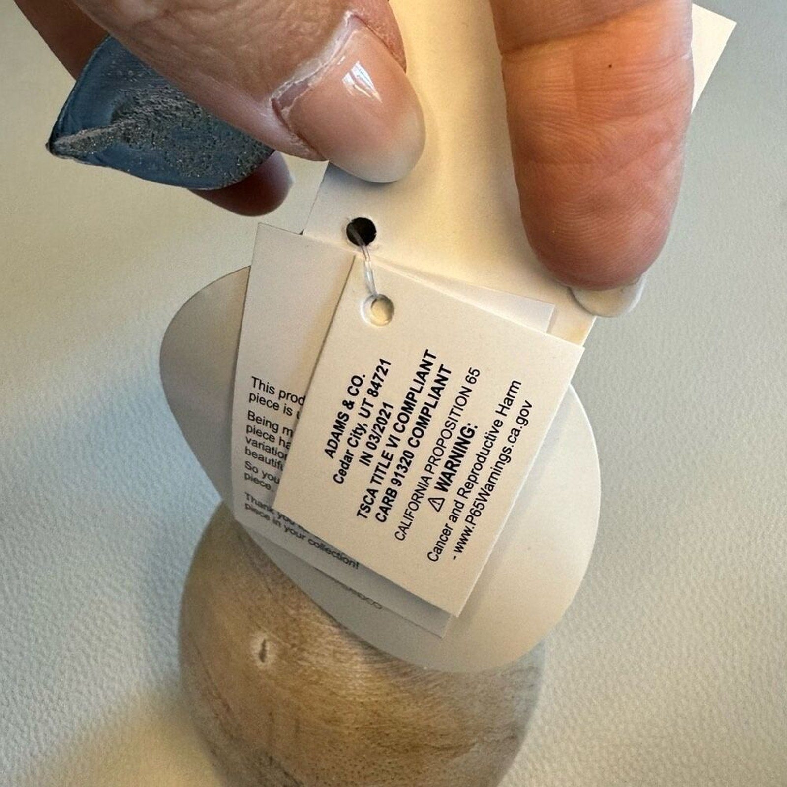 Rustic Gingerbread Wooden Christmas Holiday Decor  FAST SHIP NEW