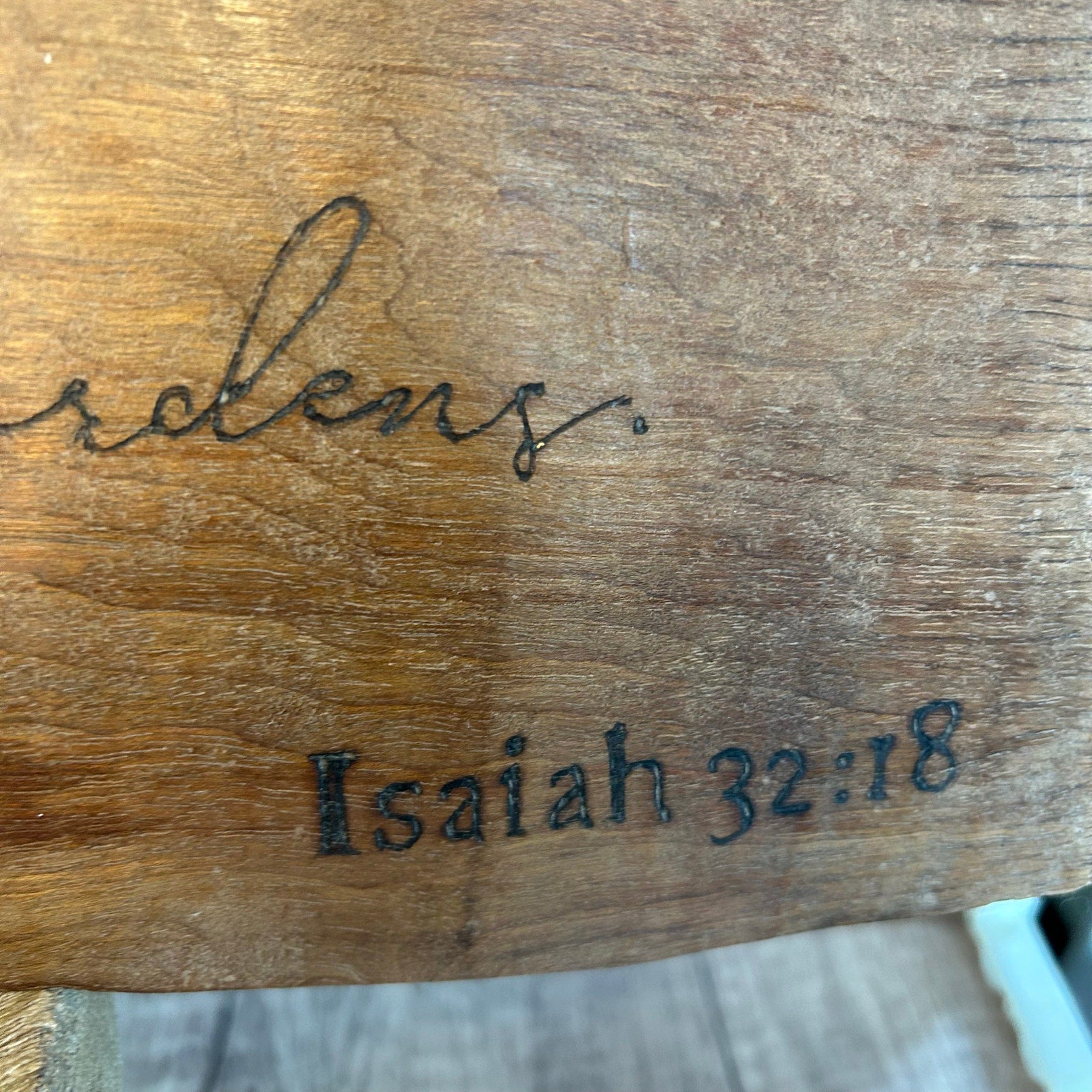 Wall Art Wood Art Boho Home Decor Artist Gift Encouragement Comfort NEW