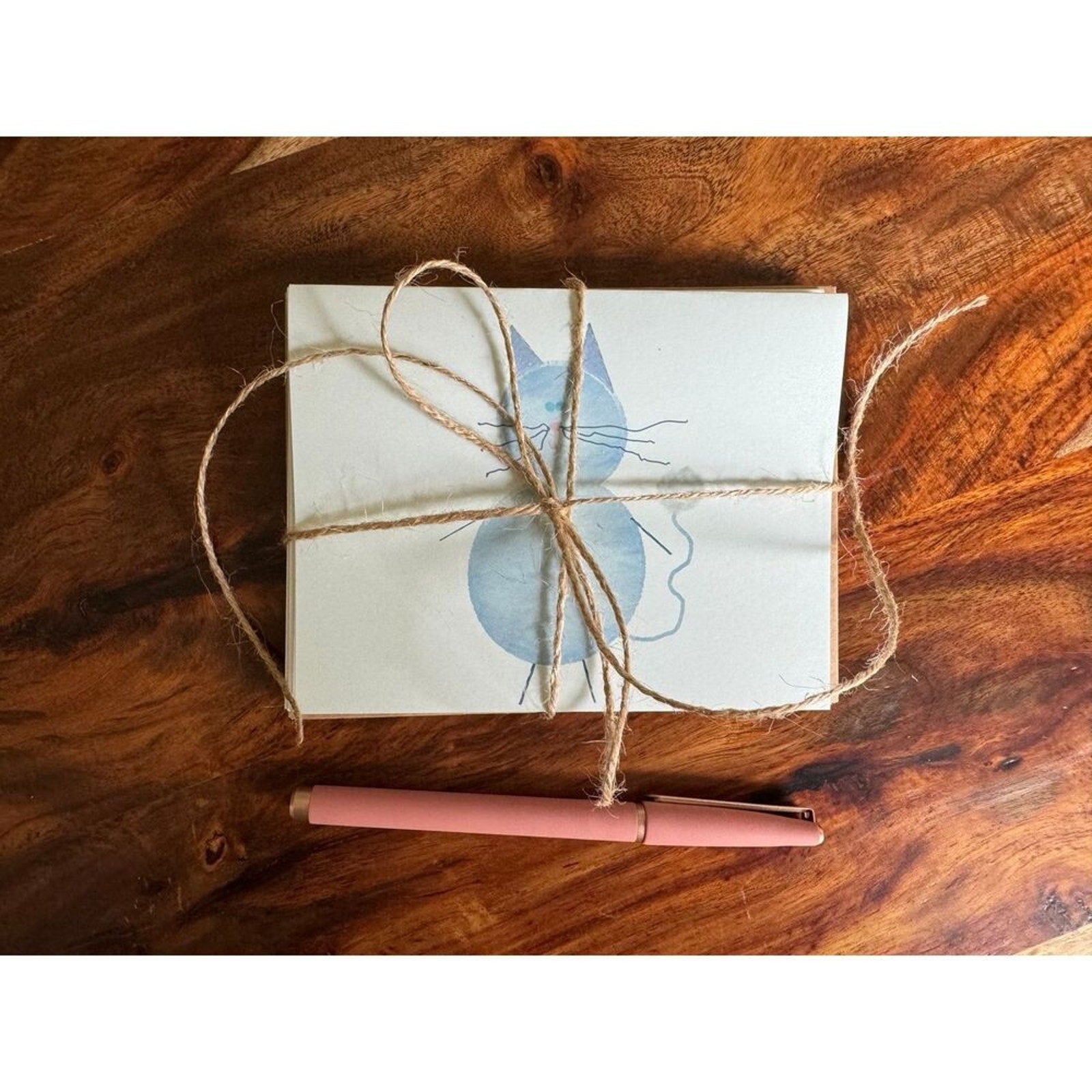 Greeting Cards Gift for Cat Lover Blank Cards & Envelopes NEW Custom Design